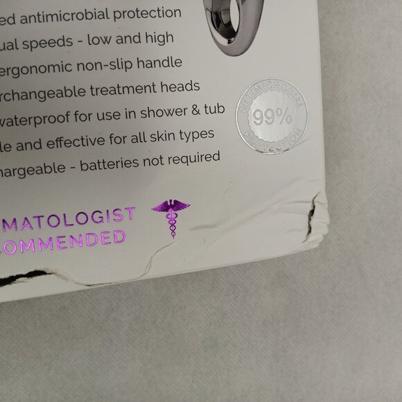 - NERA - Power Shower Brush - 3-in-1 Multifunction Back & Body White - 3-in-1 - Picture 8 of 9